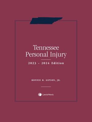 cover image of Tennessee Personal Injury